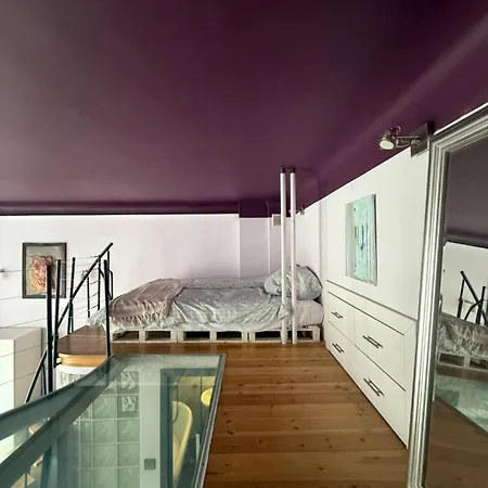 Apartament Artistic Loft-style With Mezzanine Warszawa