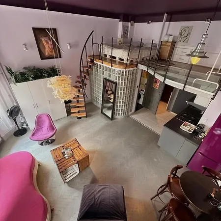 Artistic Loft-style With Mezzanine *