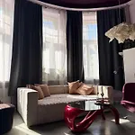 Apartment Artistic Loft-style With Mezzanine Warsaw